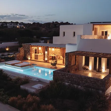 Amodara Boutique Villas-naxos Boutique Luxury Private * Agios Prokopios (Naxos)