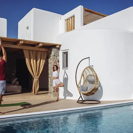 Willa Amodara Boutique Villas-naxos Boutique Luxury Private *