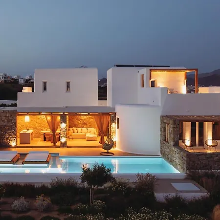 Amodara Boutique Villas-naxos Boutique Luxury Private فيلة *