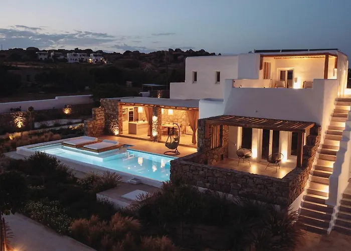 Amodara Boutique Villas-naxos Boutique Luxury Private * آغيوس بروكوبيوس