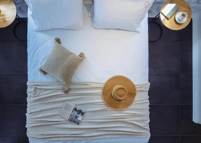 فيلة Amodara Boutique Villas-naxos Boutique Luxury Private *