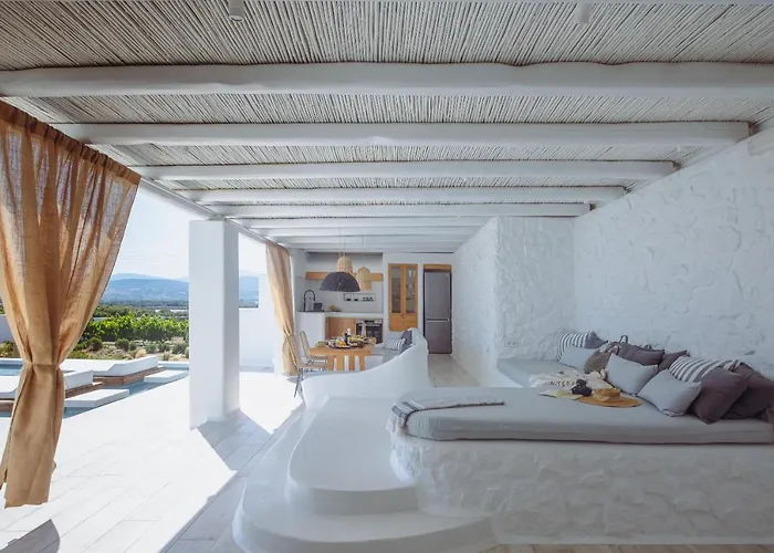 Amodara Boutique Villas-naxos Boutique Luxury Private فيلة