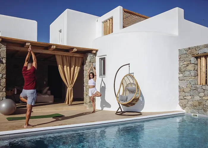 فيلة Amodara Boutique Villas-naxos Boutique Luxury Private *