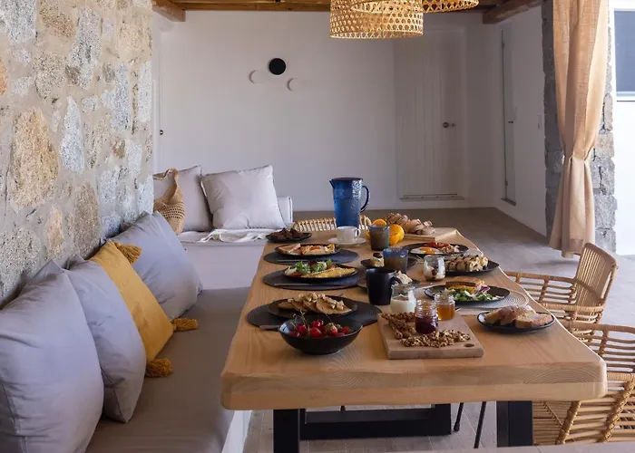 Amodara Boutique Villas-naxos Boutique Luxury Private فيلة آغيوس بروكوبيوس