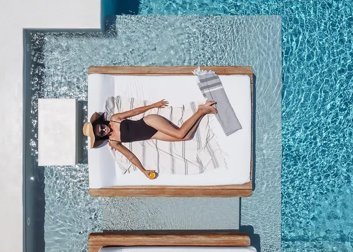 فيلة Amodara Boutique Villas-naxos Boutique Luxury Private آغيوس بروكوبيوس