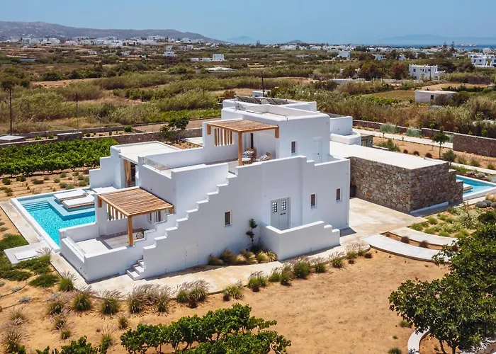 Amodara Boutique Villas-naxos Boutique Luxury Private فيلة آغيوس بروكوبيوس