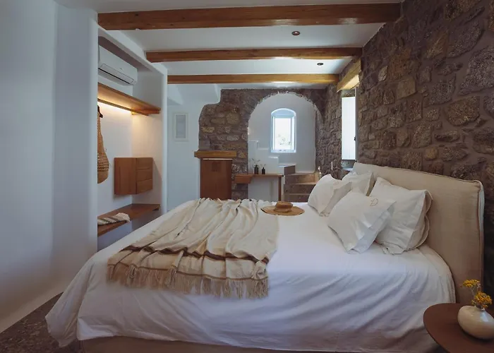 فيلة Amodara Boutique Villas-naxos Boutique Luxury Private آغيوس بروكوبيوس
