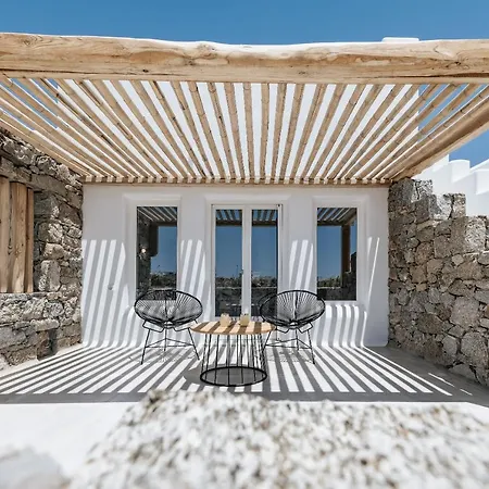ヴィラ Amodara Boutique Villas-naxos Boutique Luxury Private