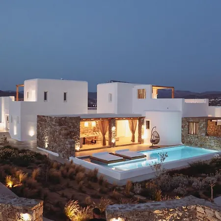 Amodara Boutique Villas-naxos Boutique Luxury Private ヴィラ *