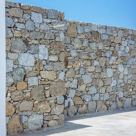 ヴィラ Amodara Boutique Villas-naxos Boutique Luxury Private アギオス・プロコピオス