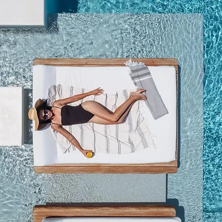 ヴィラ Amodara Boutique Villas-naxos Boutique Luxury Private アギオス・プロコピオス