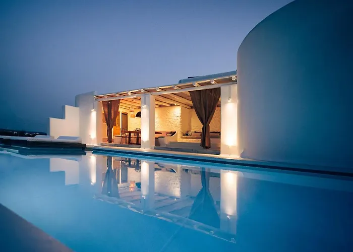 Amodara Boutique Villas-naxos Boutique Luxury Private Agios Prokopios (Naxos)