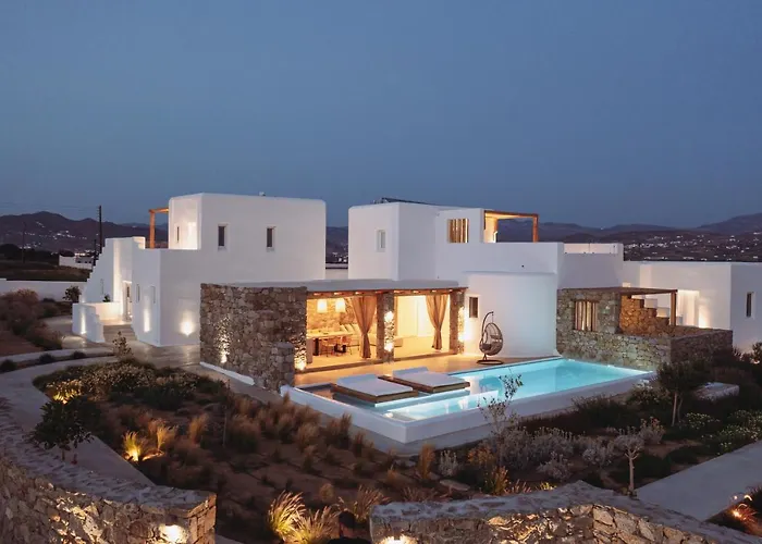 Amodara Boutique Villas-naxos Boutique Luxury Private Villa *
