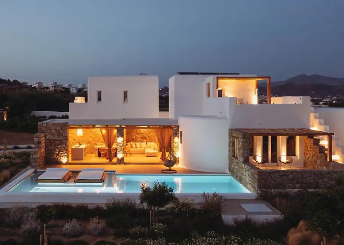 Amodara Boutique Villas-naxos Boutique Luxury Private Villa *